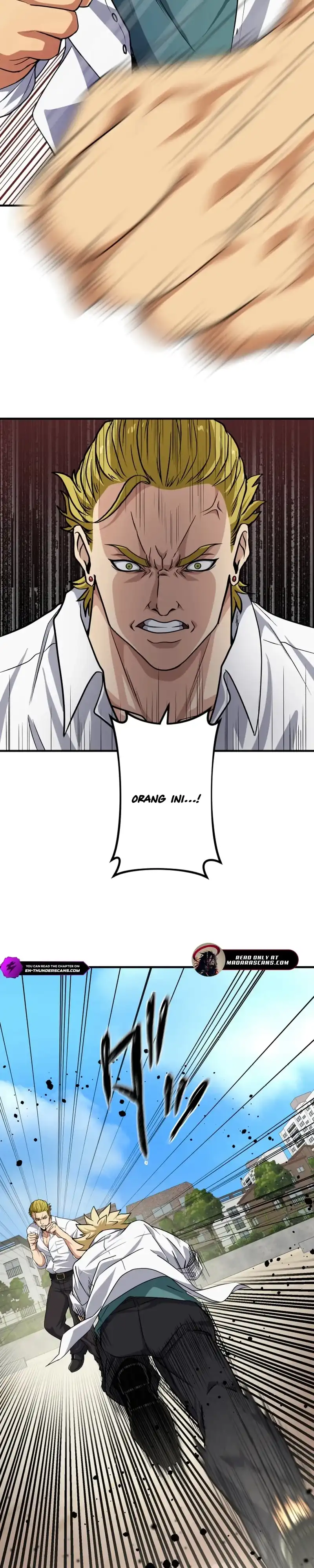 Halaman 21 dari Criminal Transfer Student Chapter 6