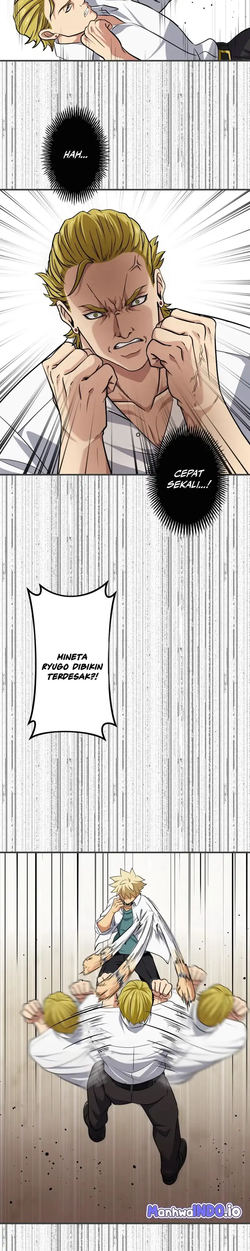 Halaman 23 dari Criminal Transfer Student Chapter 6
