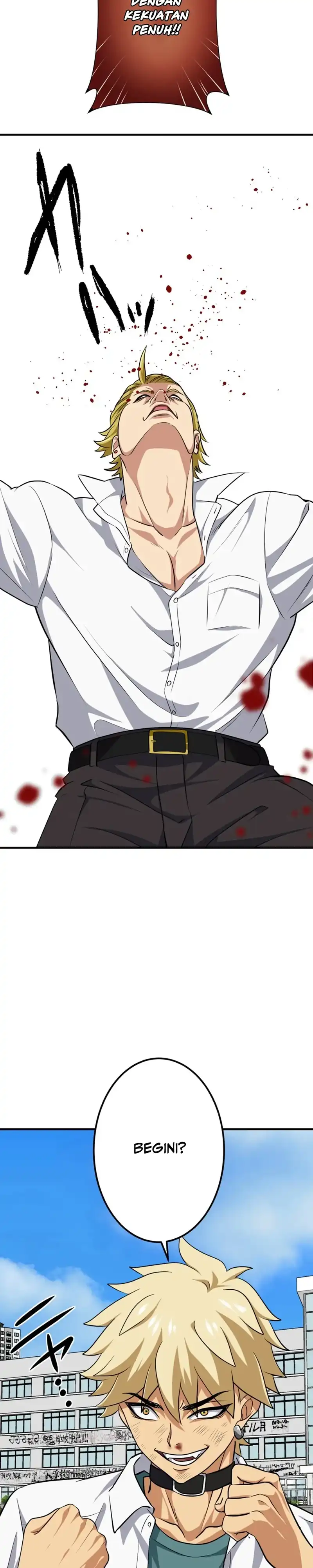 Halaman 27 dari Criminal Transfer Student Chapter 6