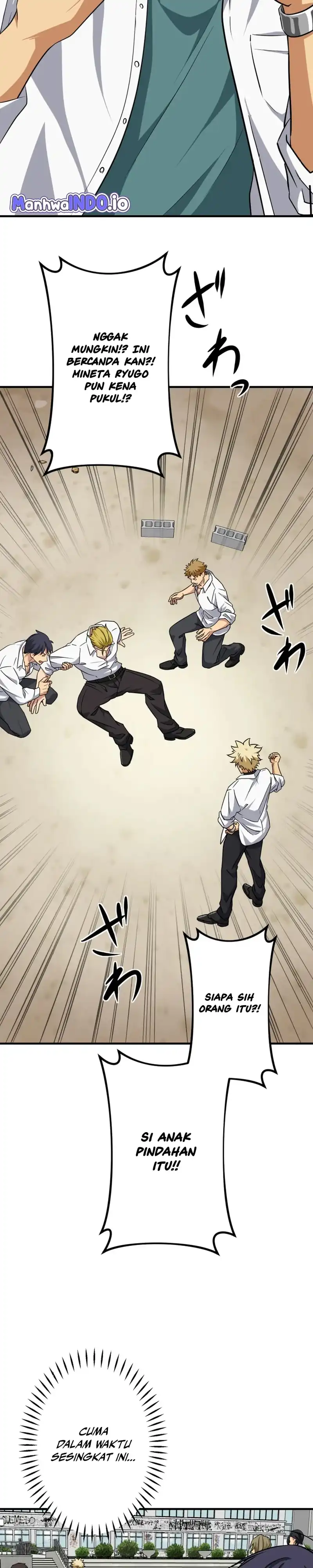 Halaman 28 dari Criminal Transfer Student Chapter 6