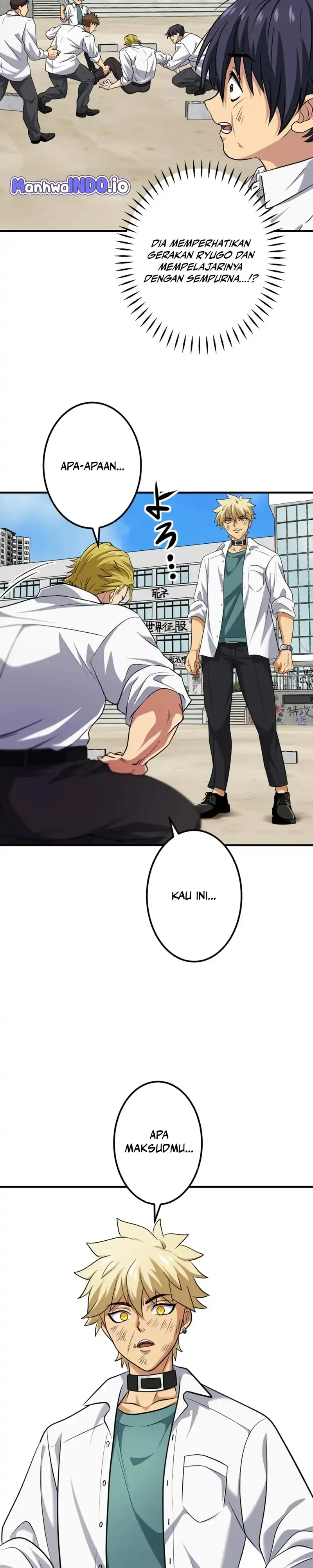 Halaman 29 dari Criminal Transfer Student Chapter 6