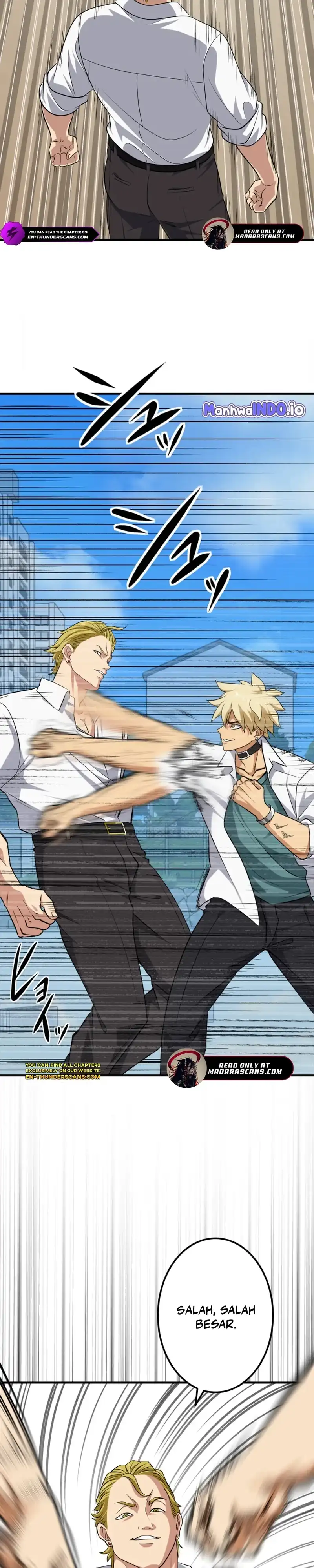 Halaman 3 dari Criminal Transfer Student Chapter 6