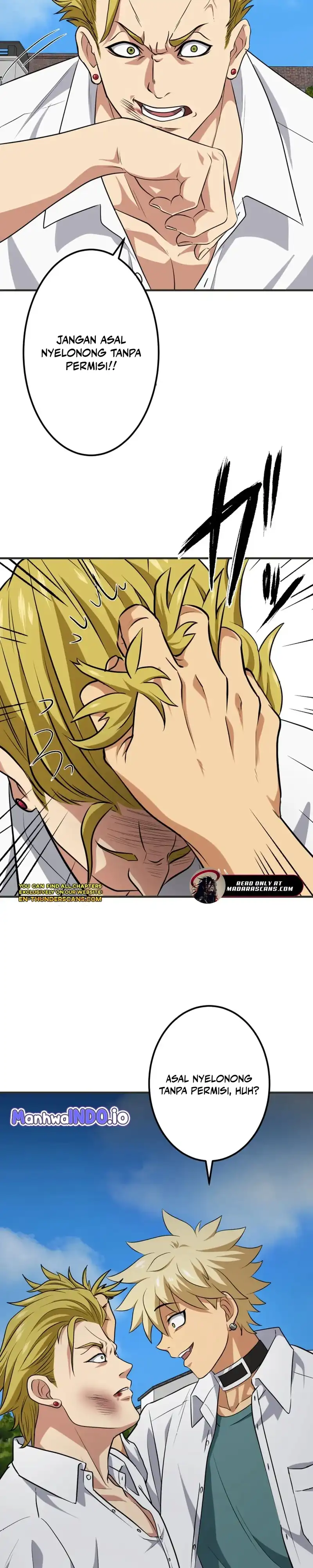 Halaman 31 dari Criminal Transfer Student Chapter 6