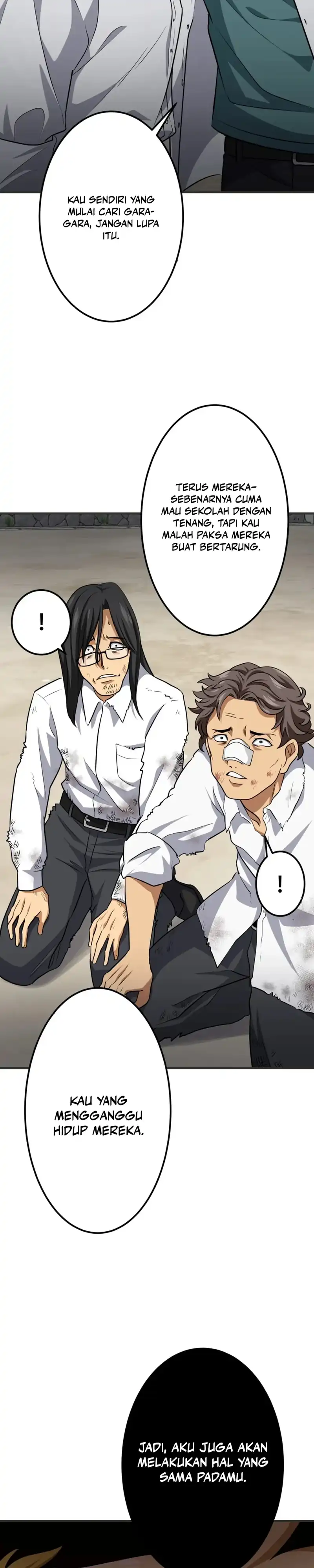 Halaman 32 dari Criminal Transfer Student Chapter 6