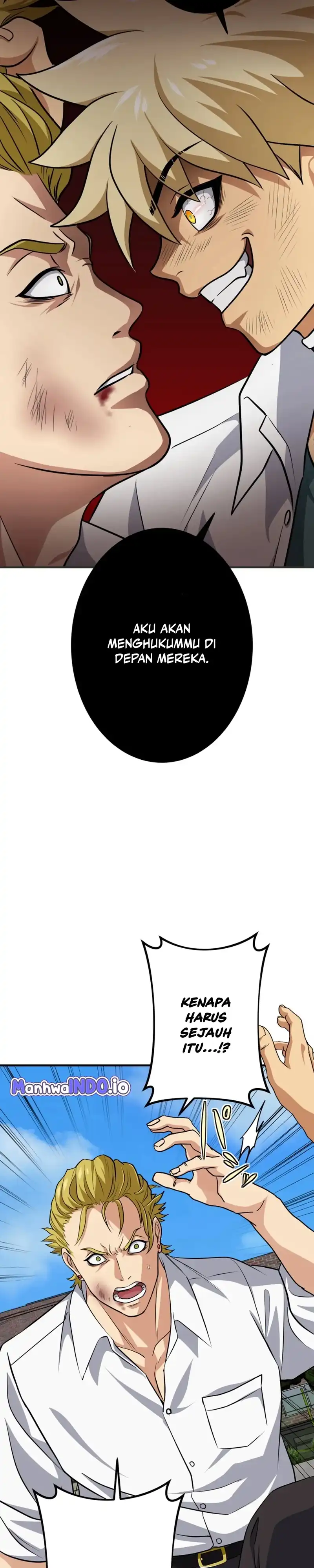 Halaman 33 dari Criminal Transfer Student Chapter 6