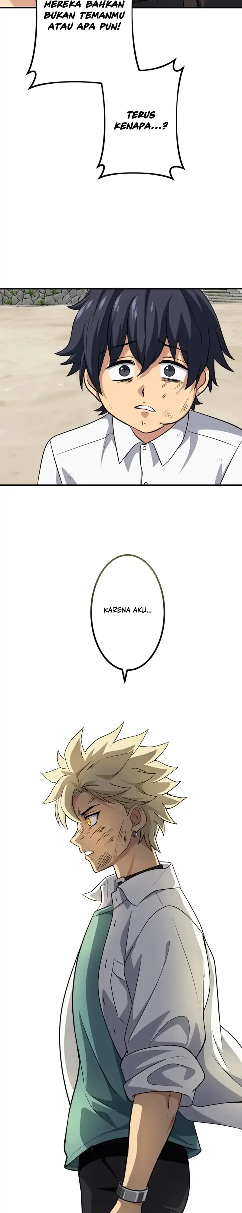 Halaman 34 dari Criminal Transfer Student Chapter 6