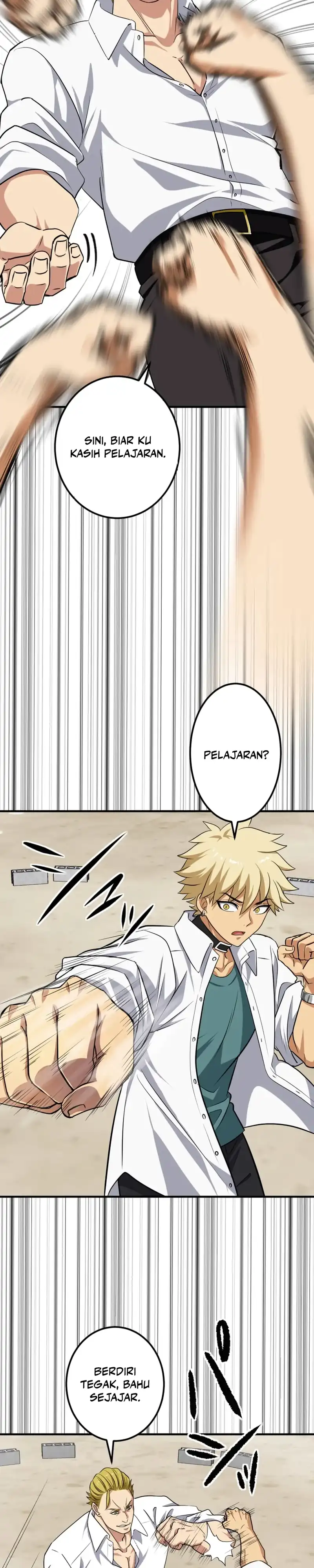 Halaman 4 dari Criminal Transfer Student Chapter 6