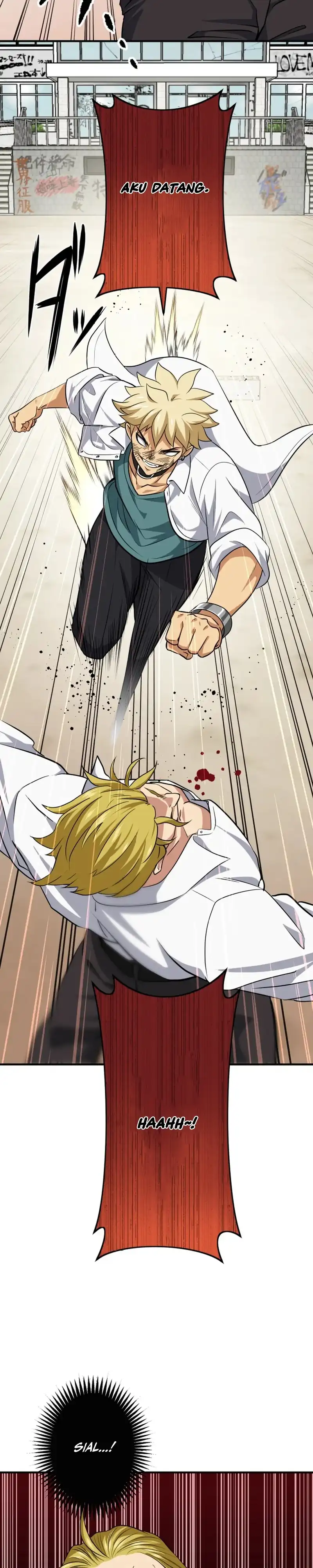 Halaman 43 dari Criminal Transfer Student Chapter 6