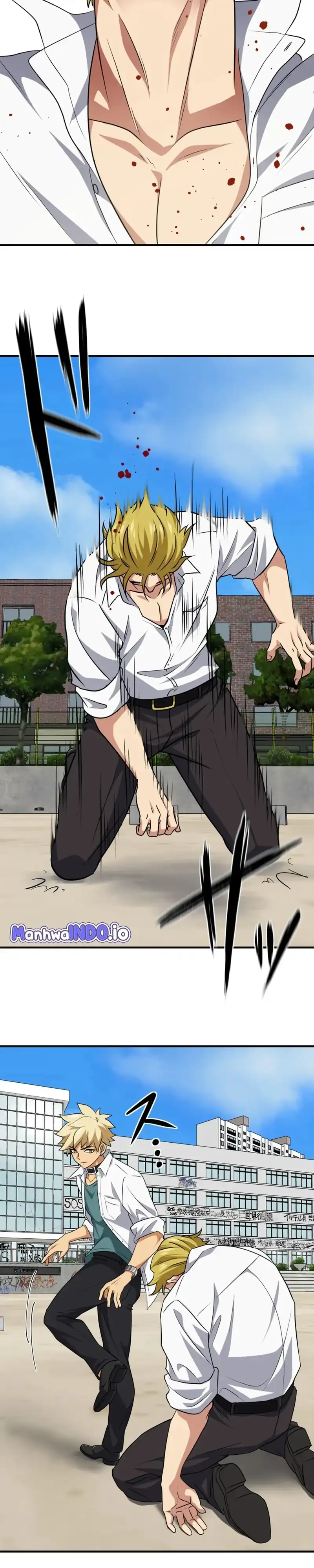 Halaman 46 dari Criminal Transfer Student Chapter 6