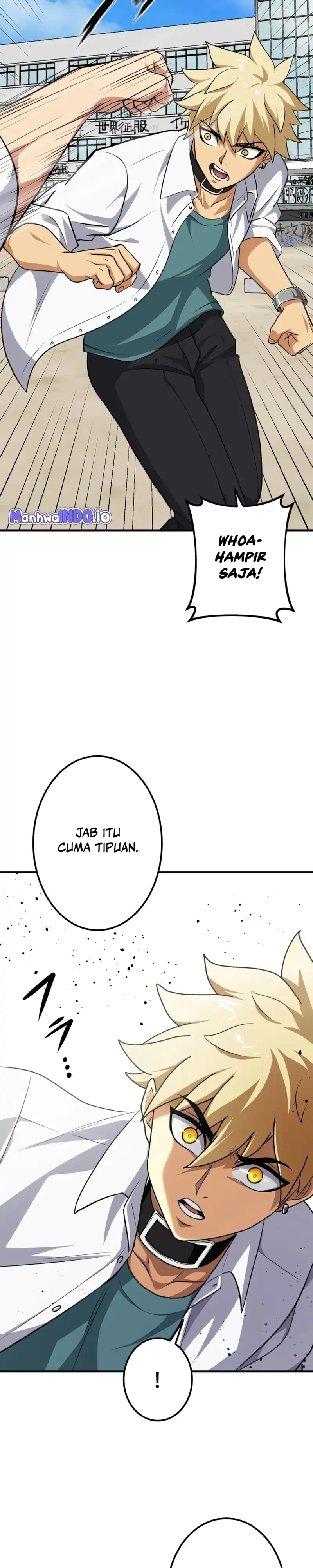 Halaman 7 dari Criminal Transfer Student Chapter 6