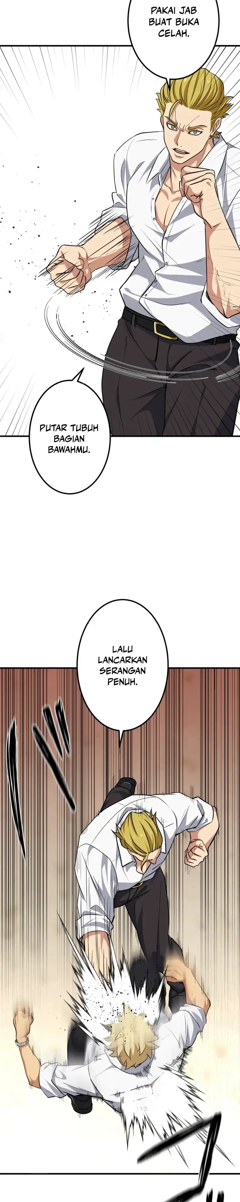 Halaman 8 dari Criminal Transfer Student Chapter 6