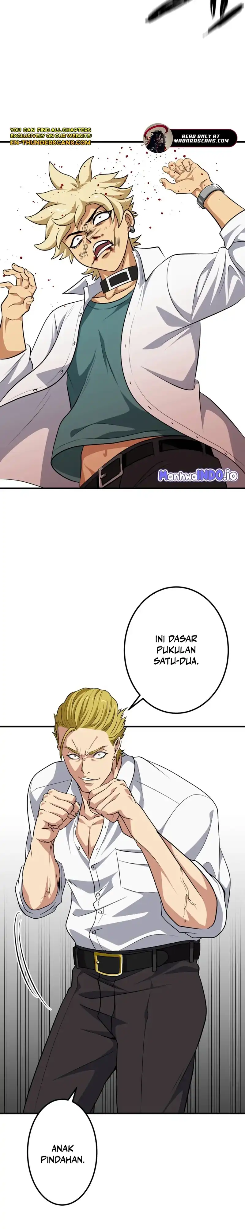 Halaman 9 dari Criminal Transfer Student Chapter 6