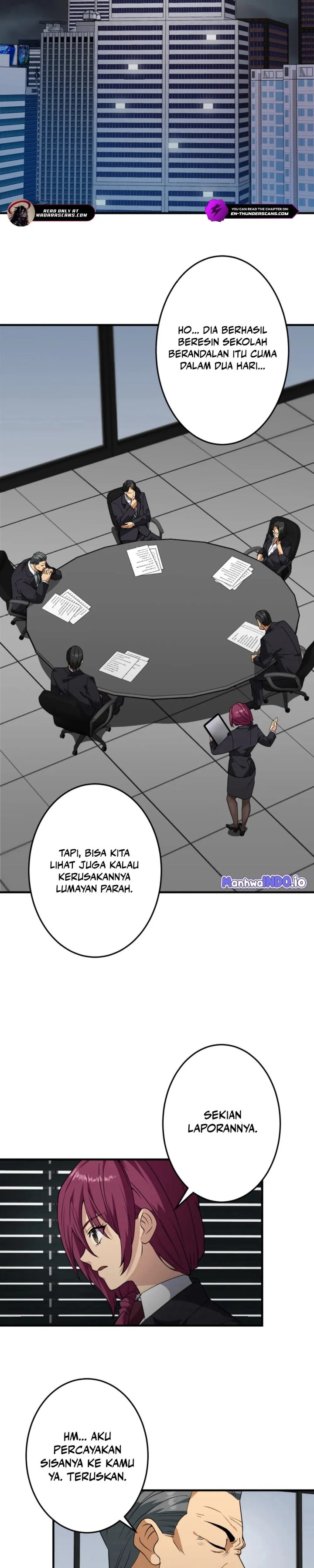 Halaman 2 dari Criminal Transfer Student Chapter 7