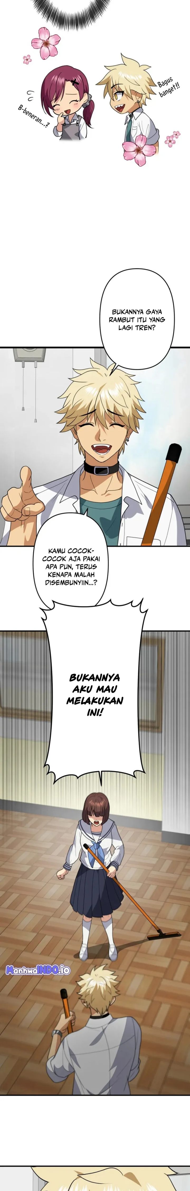 Halaman 10 dari Criminal Transfer Student Chapter 9