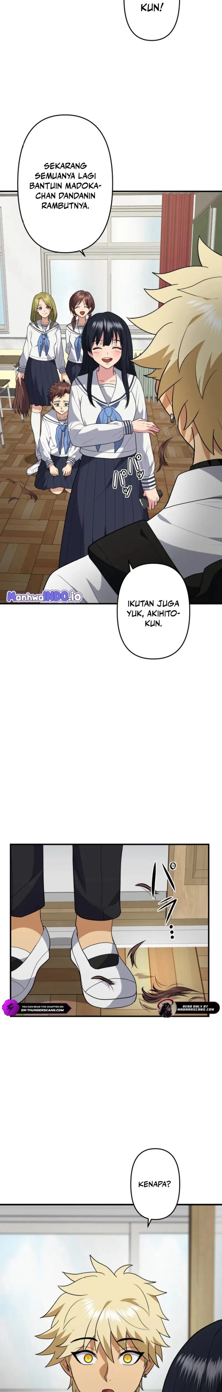 Halaman 2 dari Criminal Transfer Student Chapter 9