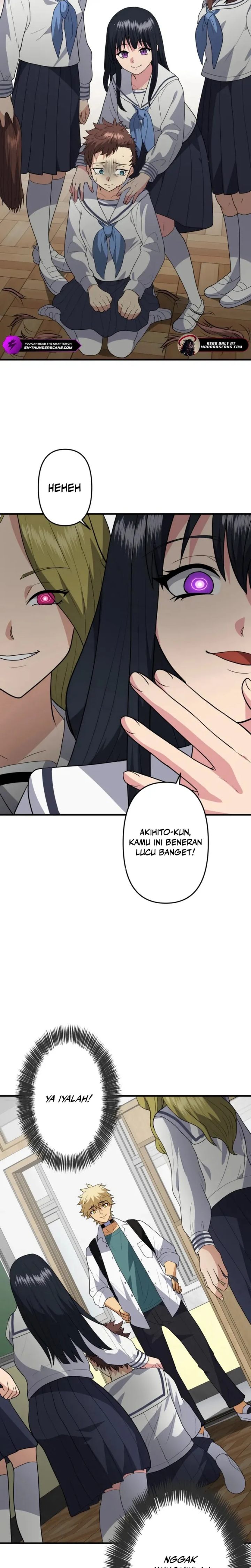 Halaman 5 dari Criminal Transfer Student Chapter 9