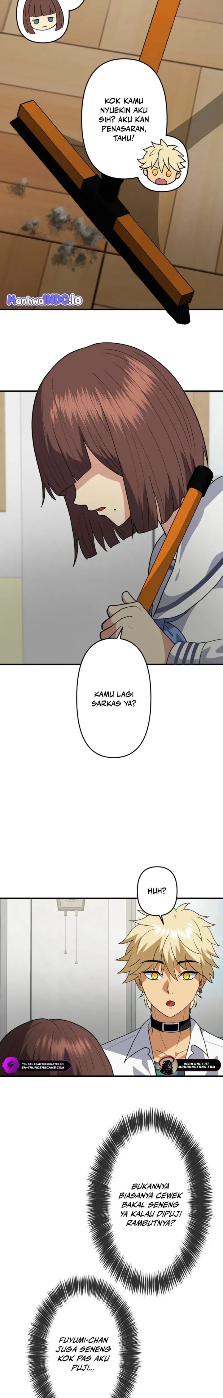 Halaman 9 dari Criminal Transfer Student Chapter 9