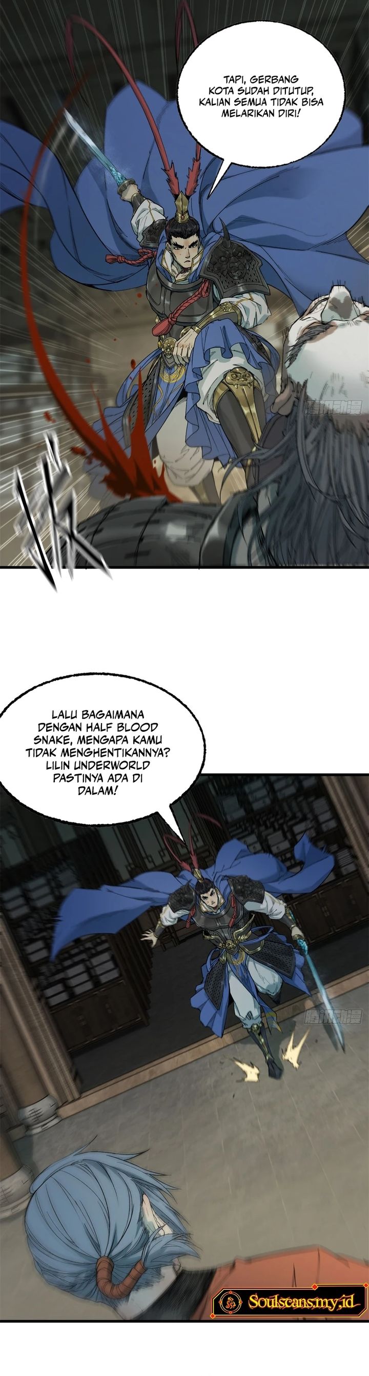 Crimson Heart Wanderer chapter 55 halaman 11