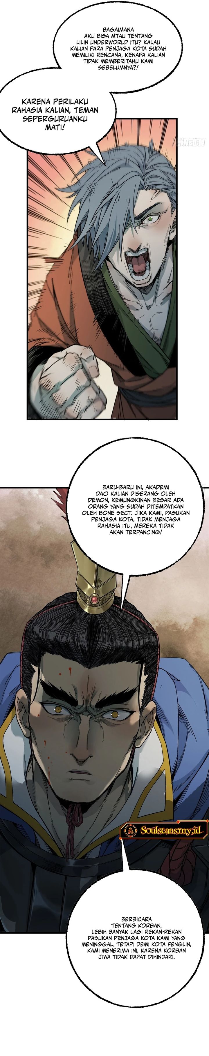 Crimson Heart Wanderer chapter 55 halaman 12