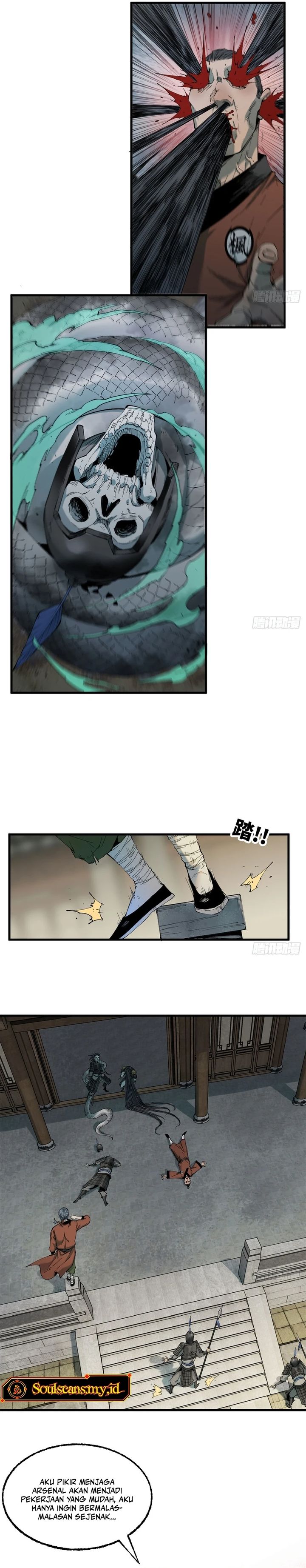 Crimson Heart Wanderer chapter 55 halaman 4