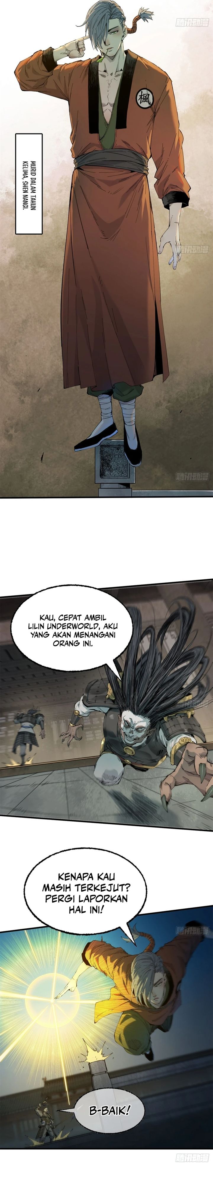 Crimson Heart Wanderer chapter 55 halaman 5