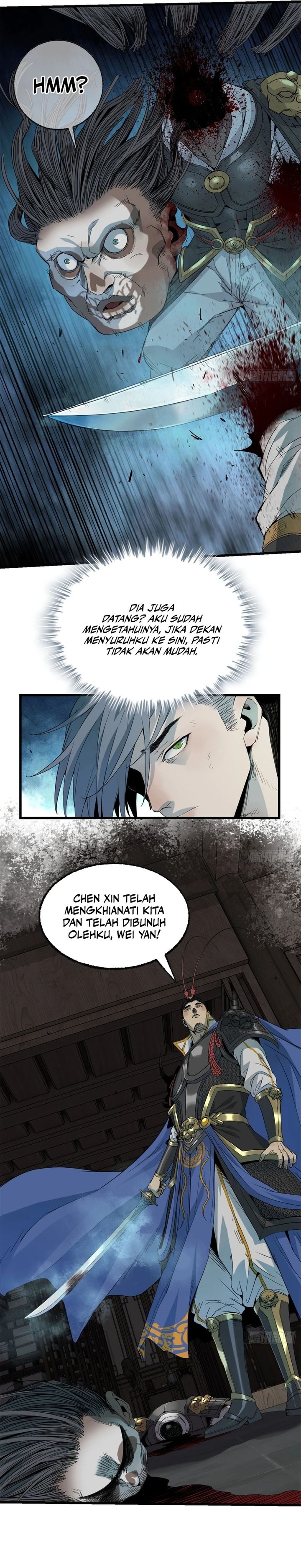 Crimson Heart Wanderer chapter 55 halaman 7