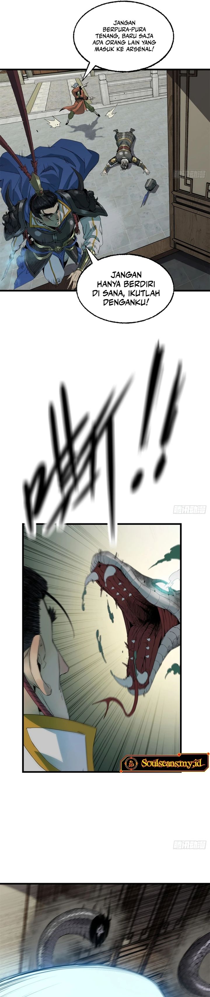 Crimson Heart Wanderer chapter 55 halaman 8