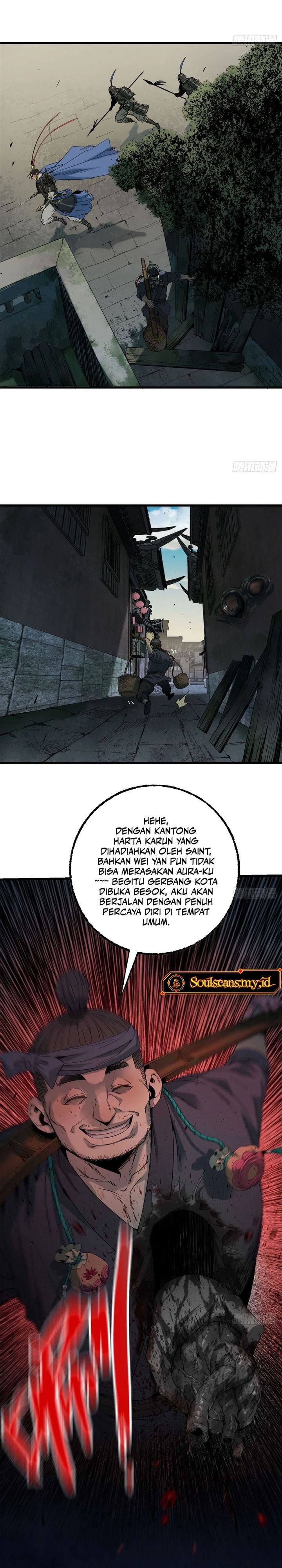 Crimson Heart Wanderer chapter 56 halaman 11