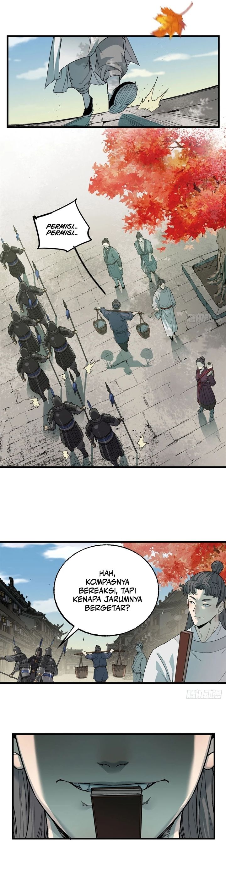 Crimson Heart Wanderer chapter 56 halaman 8