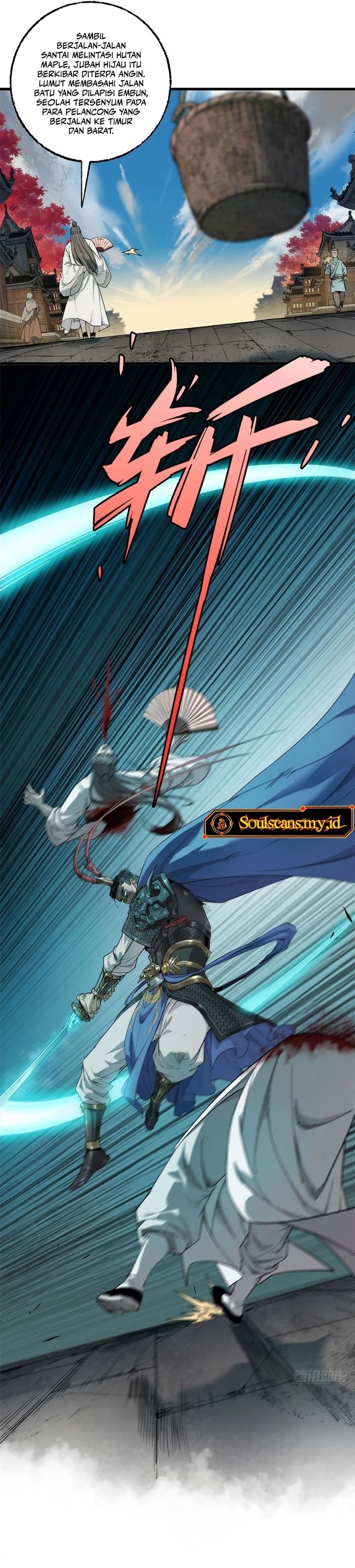 Crimson Heart Wanderer chapter 56 halaman 9