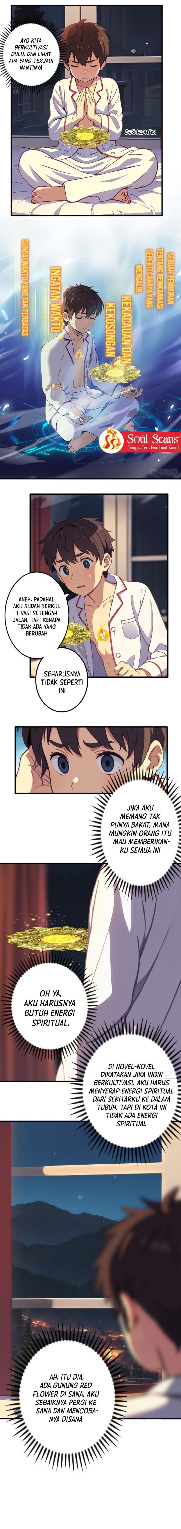 Halaman 5 dari Cultivate for 72 Hours Chapter 3
