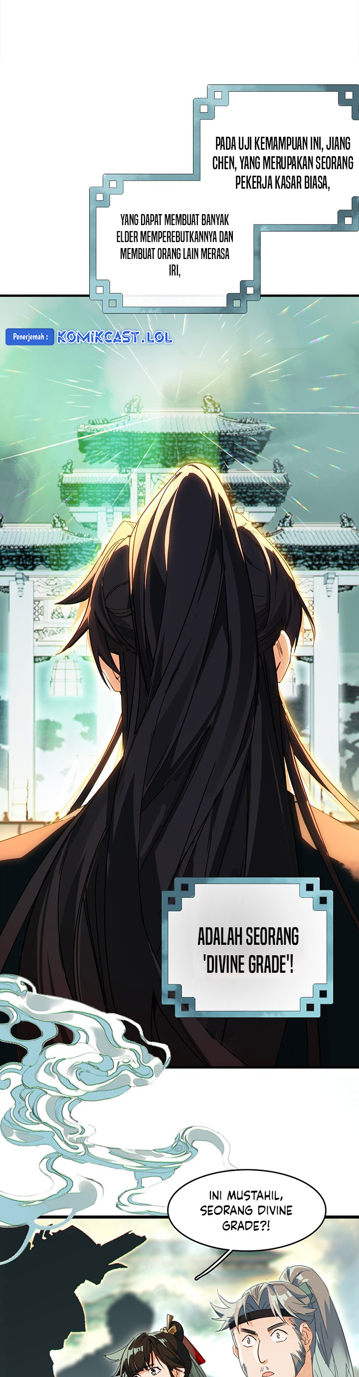 Halaman 11 dari Curse Cultivation Chapter 1