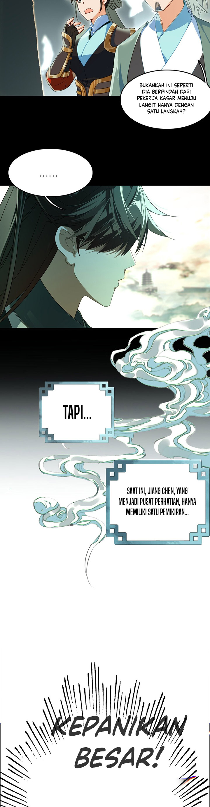 Halaman 12 dari Curse Cultivation Chapter 1