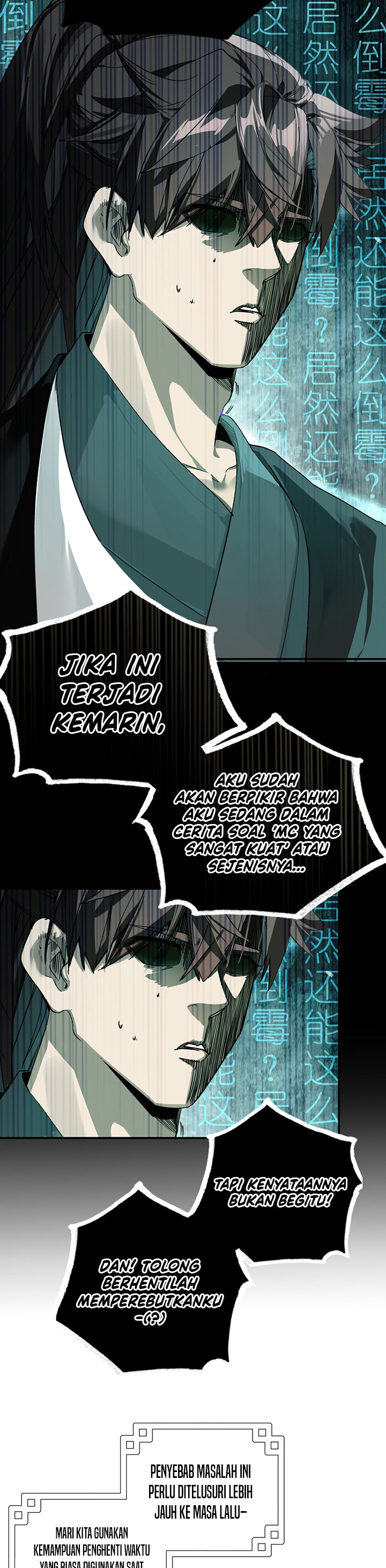 Halaman 14 dari Curse Cultivation Chapter 1