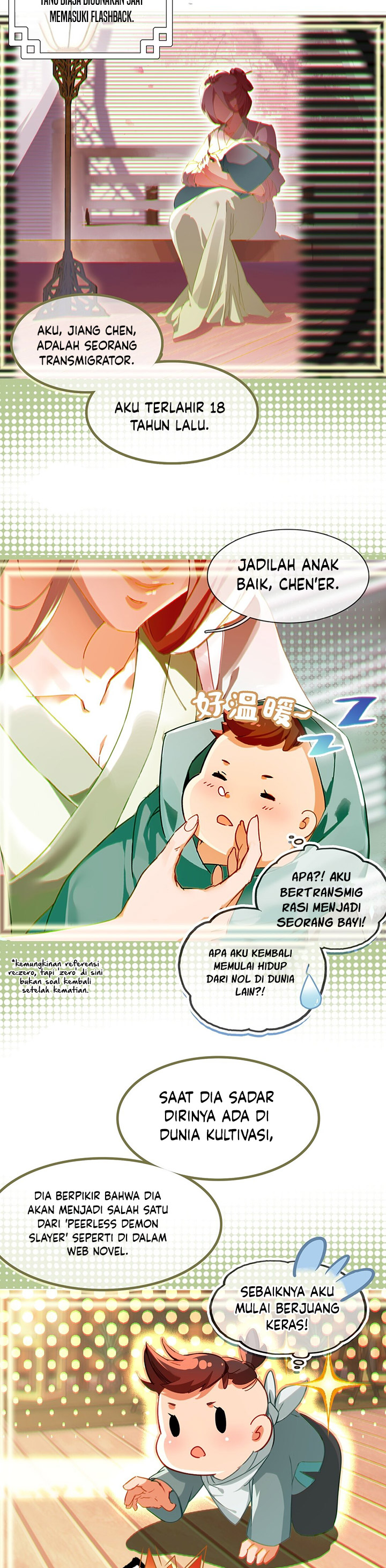 Halaman 15 dari Curse Cultivation Chapter 1