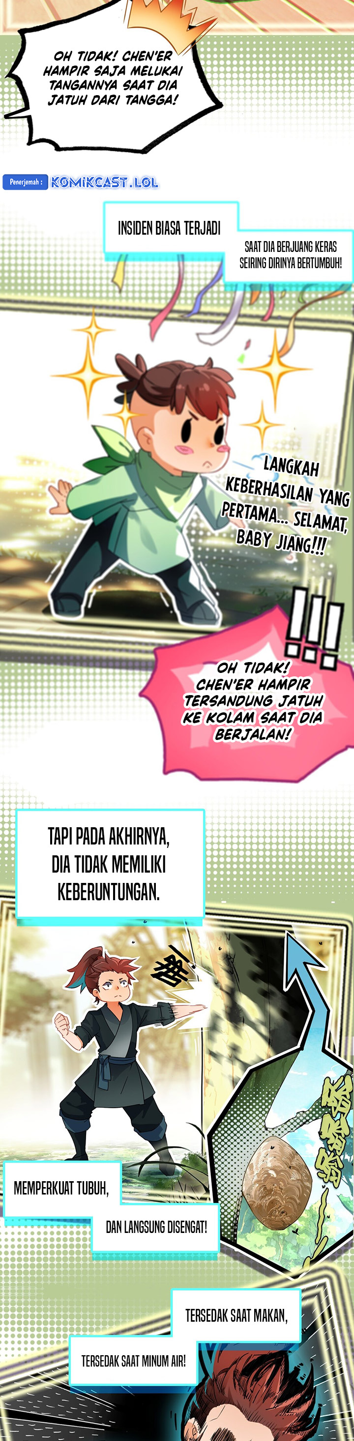 Halaman 16 dari Curse Cultivation Chapter 1