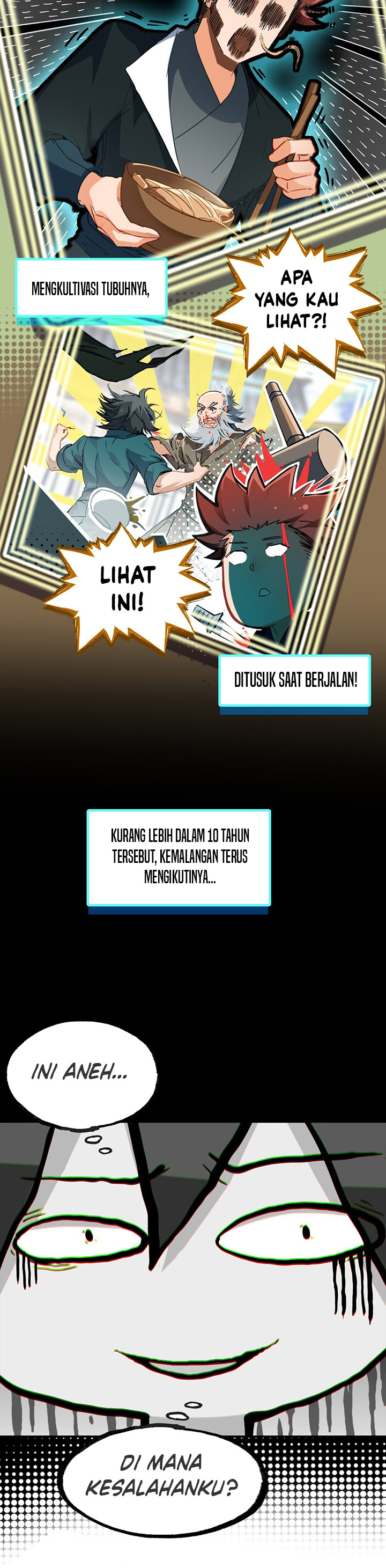 Halaman 17 dari Curse Cultivation Chapter 1