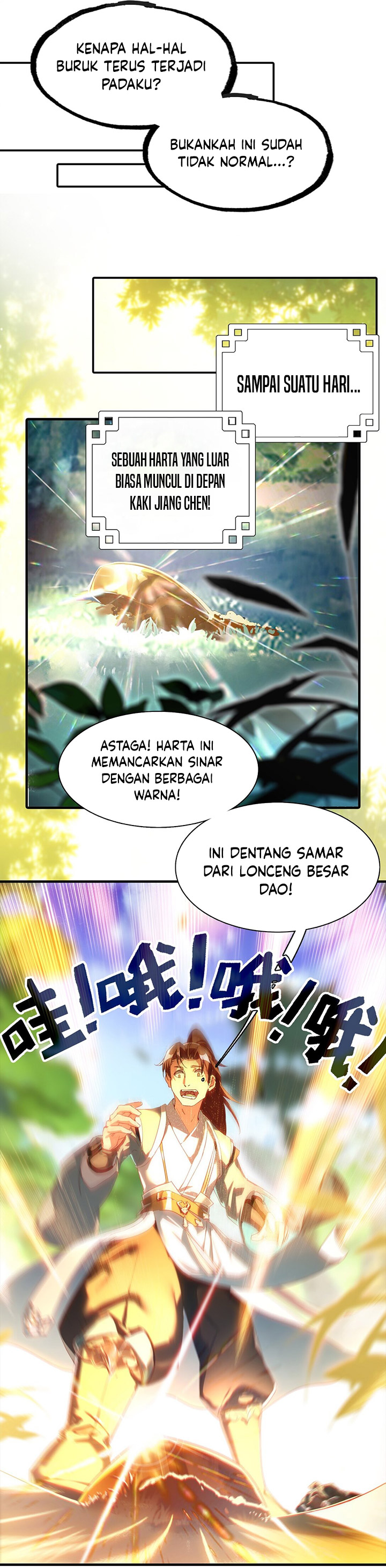 Halaman 18 dari Curse Cultivation Chapter 1