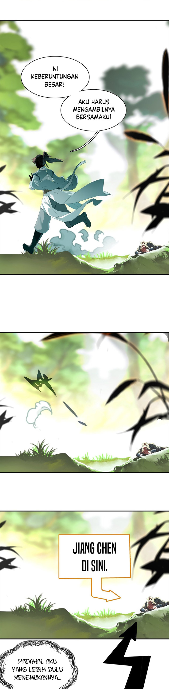 Halaman 19 dari Curse Cultivation Chapter 1