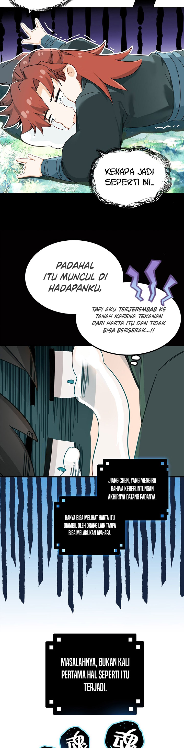 Halaman 20 dari Curse Cultivation Chapter 1