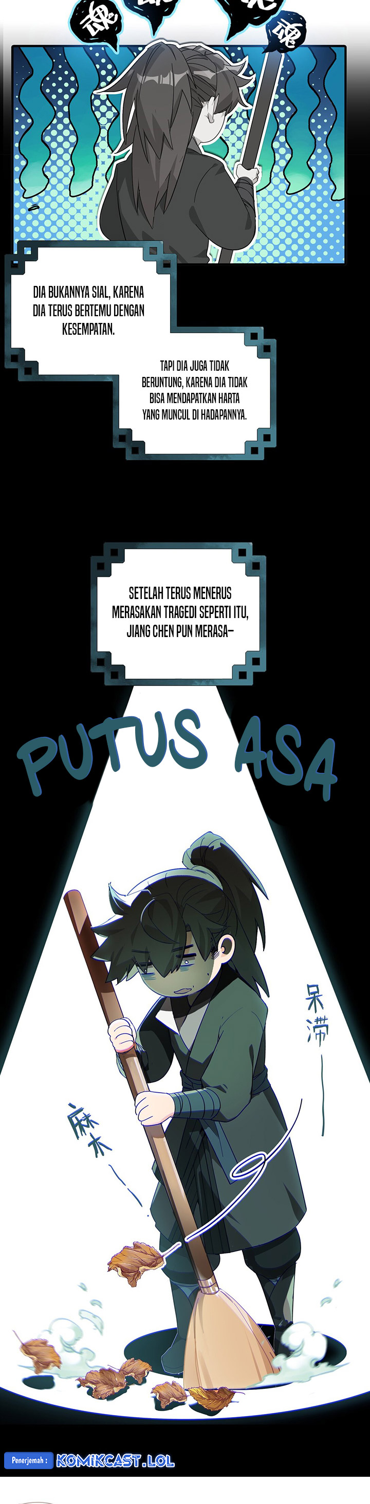 Halaman 21 dari Curse Cultivation Chapter 1