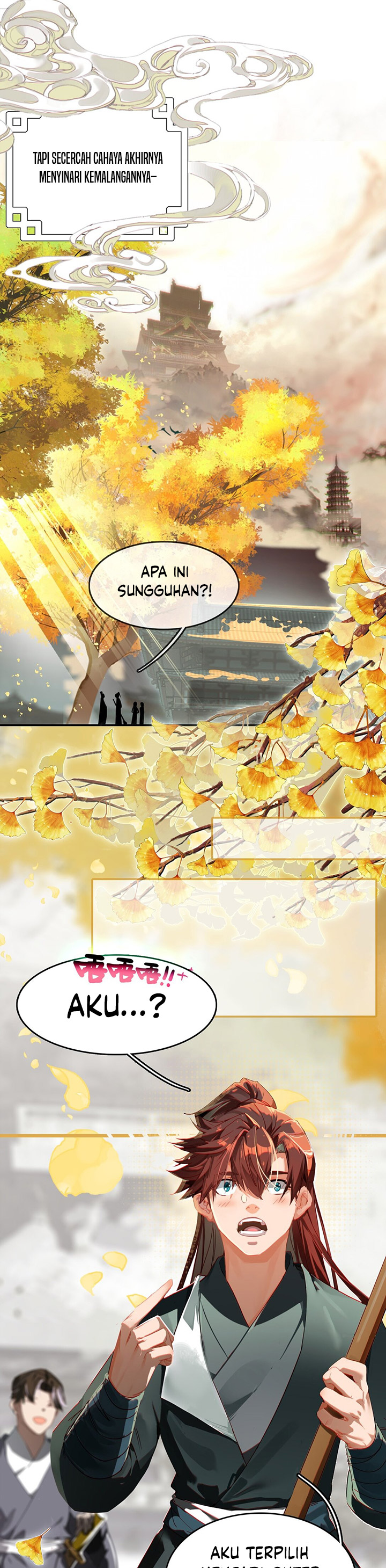 Halaman 22 dari Curse Cultivation Chapter 1