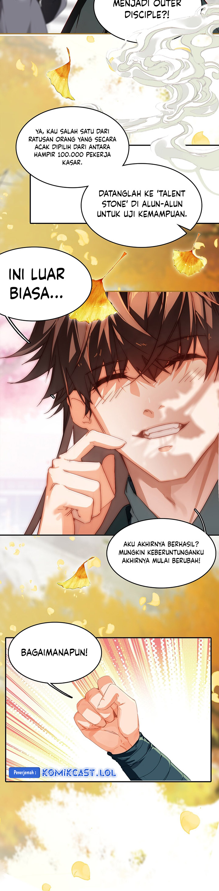 Halaman 23 dari Curse Cultivation Chapter 1
