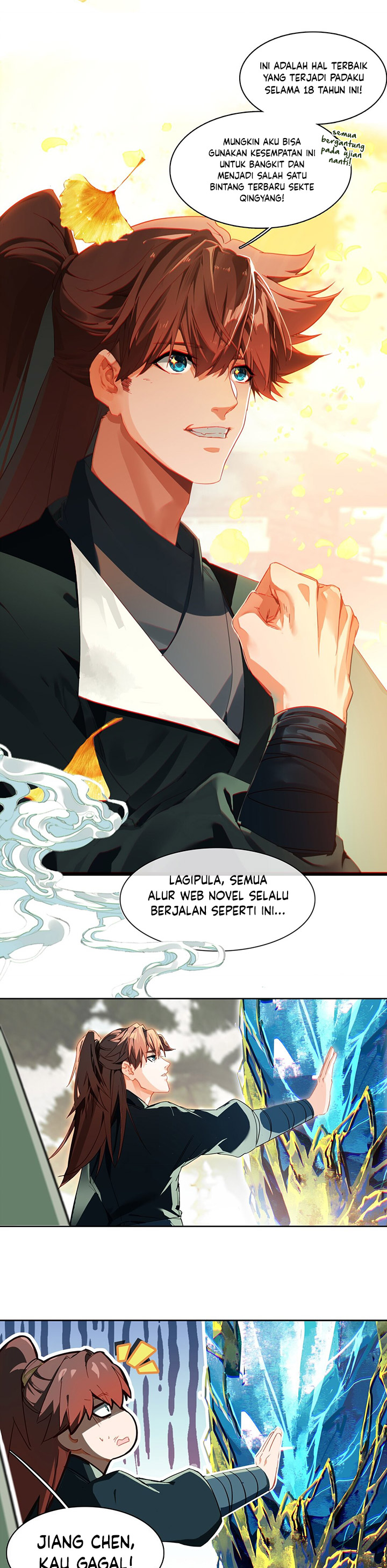 Halaman 24 dari Curse Cultivation Chapter 1