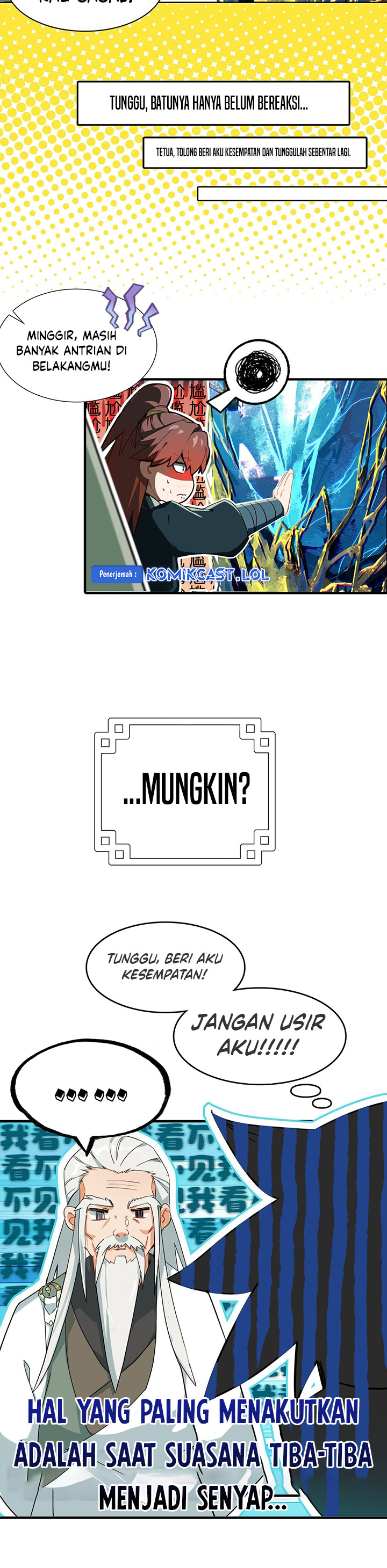 Halaman 25 dari Curse Cultivation Chapter 1