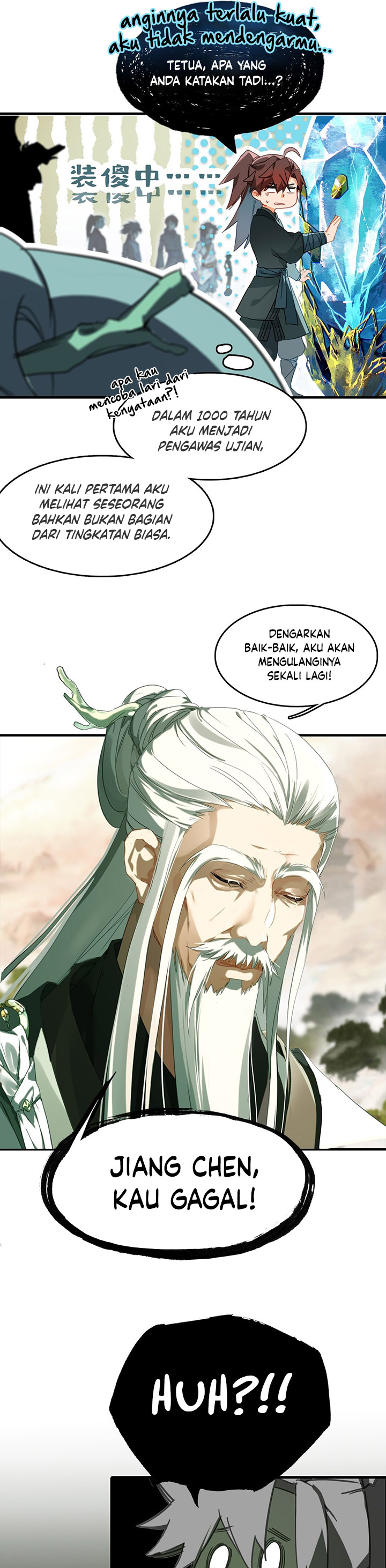 Halaman 26 dari Curse Cultivation Chapter 1