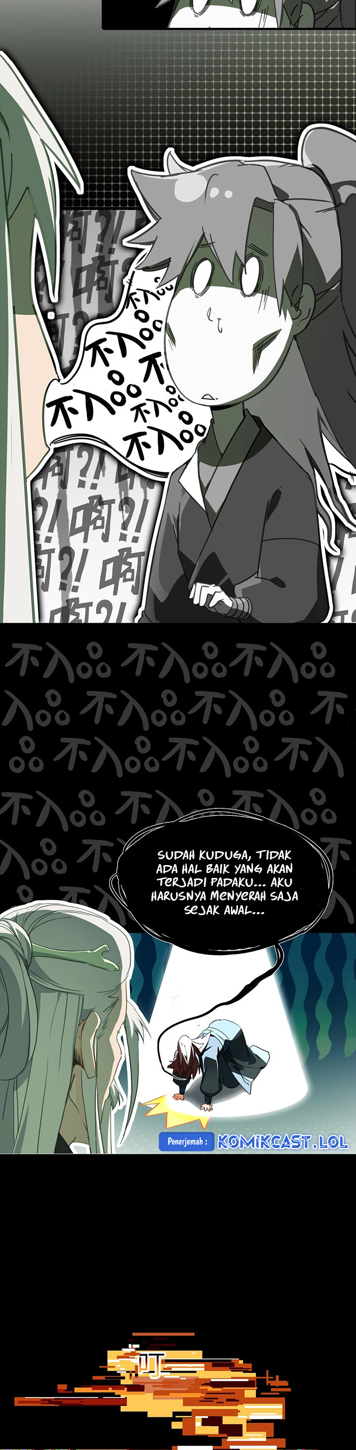 Halaman 27 dari Curse Cultivation Chapter 1