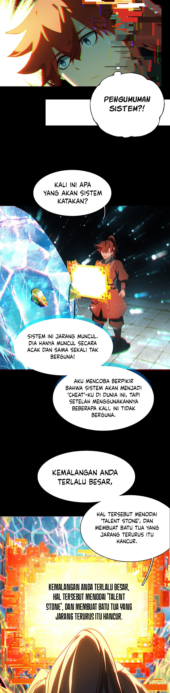 Halaman 28 dari Curse Cultivation Chapter 1