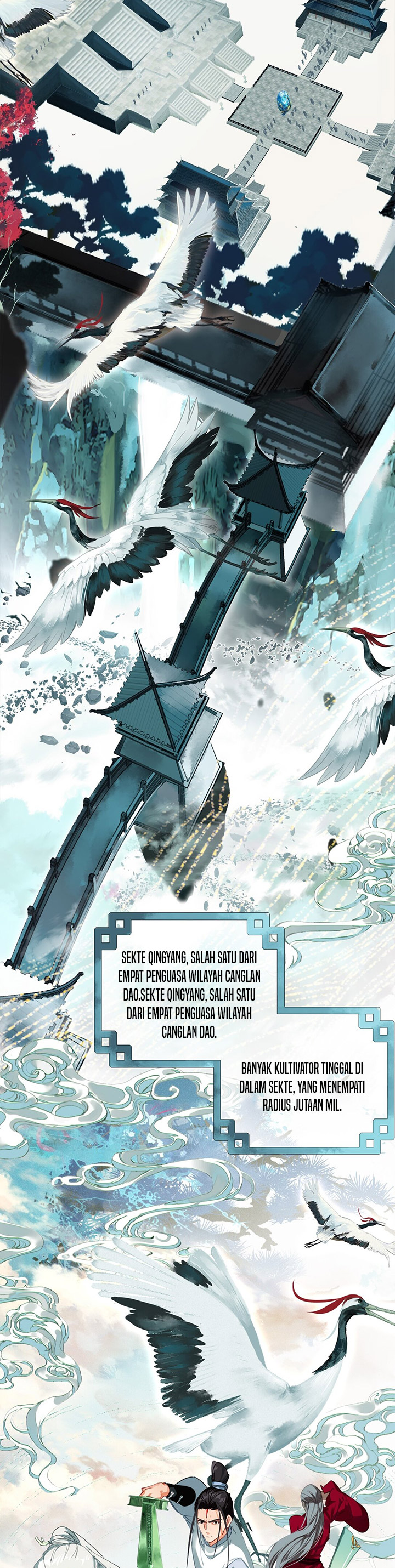 Halaman 3 dari Curse Cultivation Chapter 1