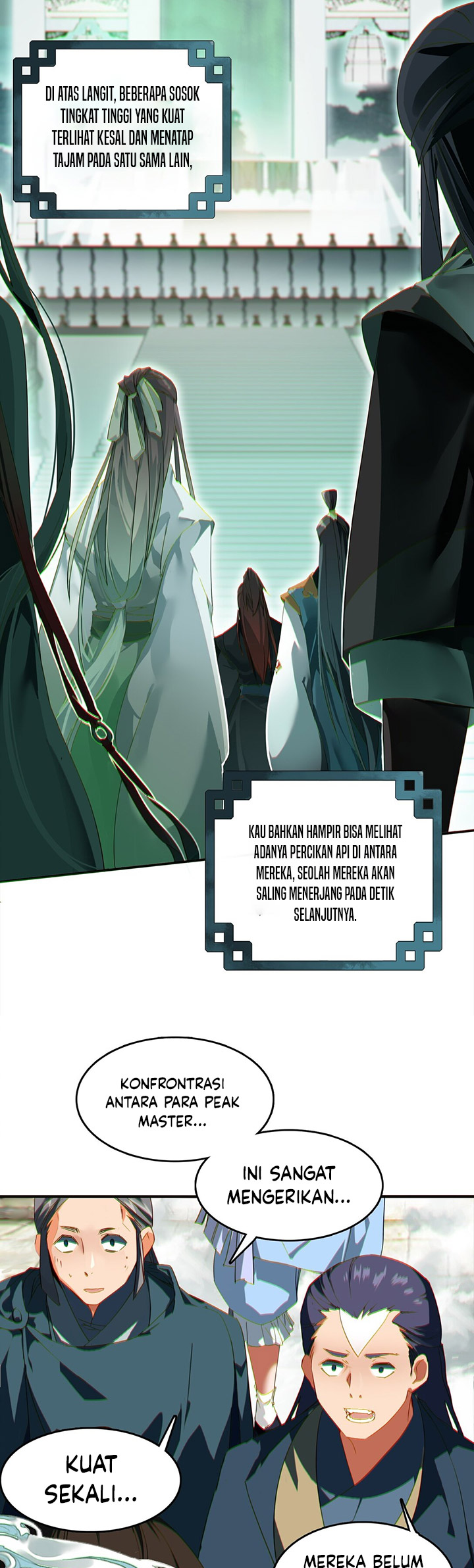 Halaman 6 dari Curse Cultivation Chapter 1